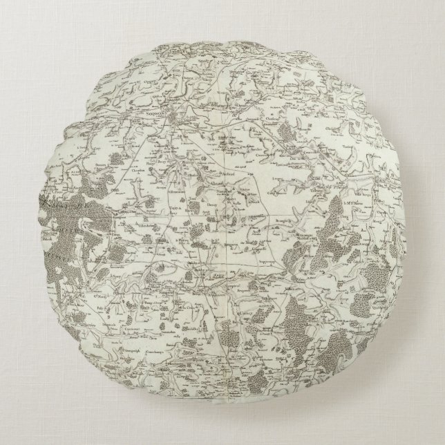 Soissons Round Pillow (Front)