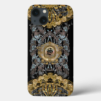 Sojeye Old Baroque Style iPhone 13 Case
