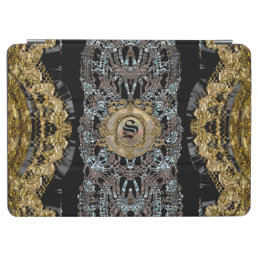 Sojeye Old Baroque Style iPad Air Cover