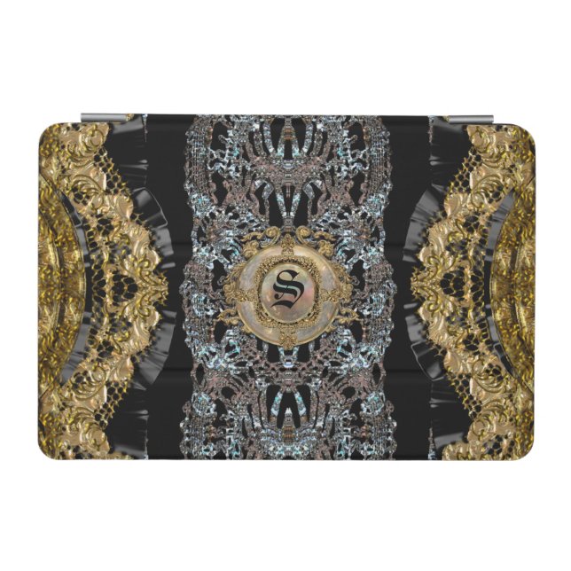 Sojeye Old Baroque Style iPad Mini Cover (Horizontal)