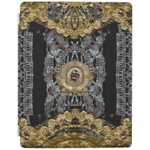Sojeye Old Baroque Style iPad Smart Cover
