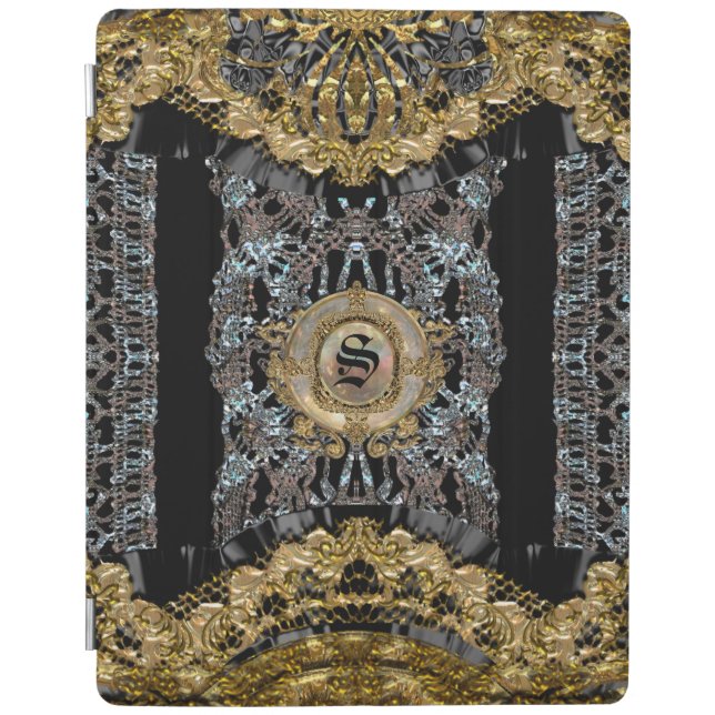 Sojeye Old Baroque Style iPad Smart Cover (Front)