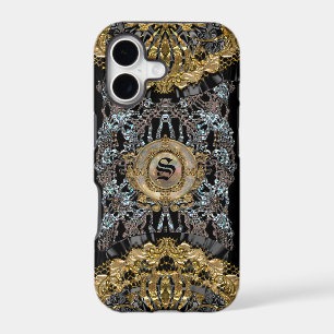 Sojeye Old Baroque Style iPhone 17 Case