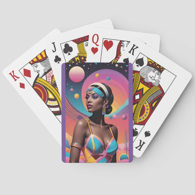 Sojourner to Faraway Horizons and Stranger Heavens Poker Cards (Back)