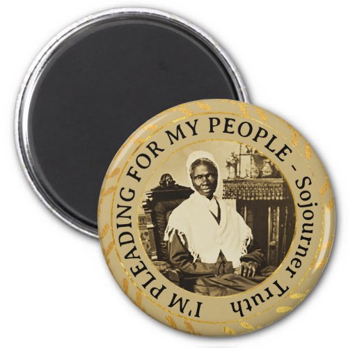 Sojourner Truth Abolitionist  Black Womens Rights Magnet