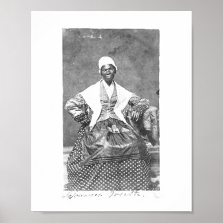 Sojourner Truth - Ain't I a Woman Poster