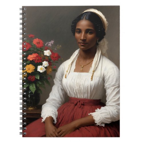 Sojourner Truth Art Original Portrait Notebook