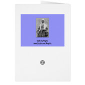 Sojourner Truth ~ Black History Month Card (large) (Back)
