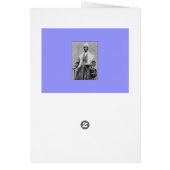 Sojourner Truth ~ Black History Month Card (small) (Back)