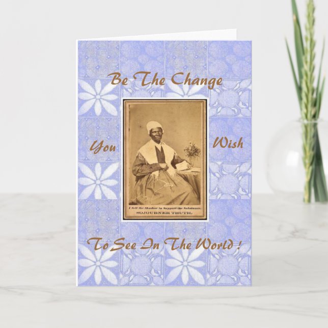 Sojourner Truth Card (Front)