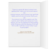Sojourner Truth Cards (Inside (Left))