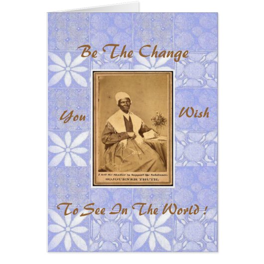 Sojourner Truth Cards (Front)