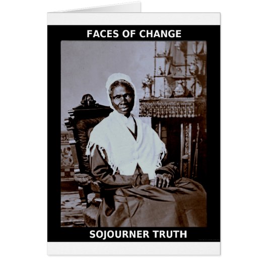 Sojourner Truth Cards (Front)