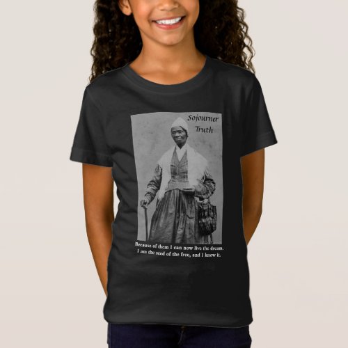 Sojourner Truth Civil Womens Rights Historical T_Shirt