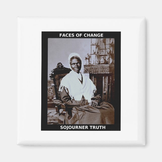 Sojourner Truth Magnet (Front)