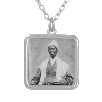 Sojourner Truth Necklace - Black History Month by Regella at Zazzle