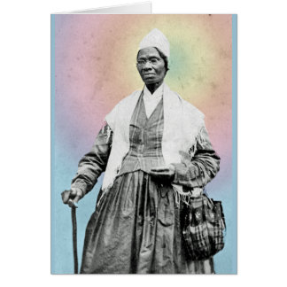 Sojourner Truth - rainbow, detail Cards