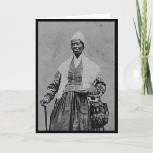 Sojourner Truth  Womens and Civil Rights Hero Card
