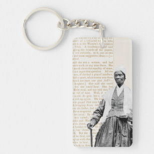 Sojourner Truth - Women's Rights Keychain