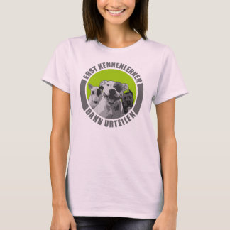 SOKA - Erst kennenlernen dann urteilen ! T-Shirt