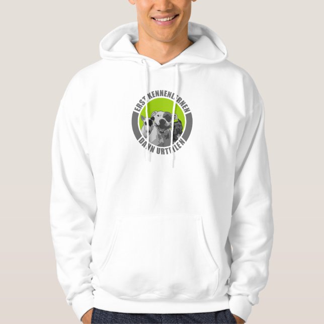 SOKA - first to get to know each other ! Hoodie (Front)