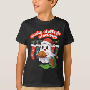 Soks, Stuffings, & Stockings, Soky Ghost Chris T-Shirt