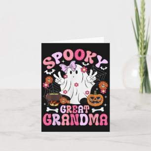 Soky Great Grandma Halloween Great Grandmother Gro Card