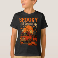 Soky Halloween Squad Skeleton Driving Firetruck Ho