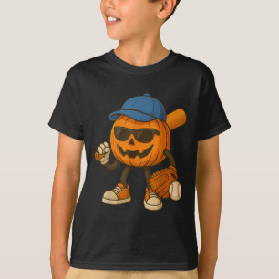 Soky Jack O Lantern Baseball Halloween Costumes Me T-Shirt