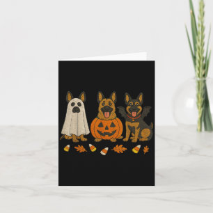 Soky Shepherd Squad German Shepherd Card