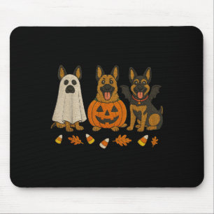 Soky Shepherd Squad German Shepherd Mouse Pad