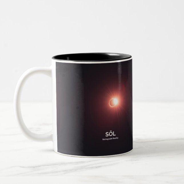 Sol Album Mug (Left)