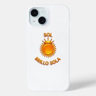 Sol Brillo Sola iPhone Case – Inspirational Logo P