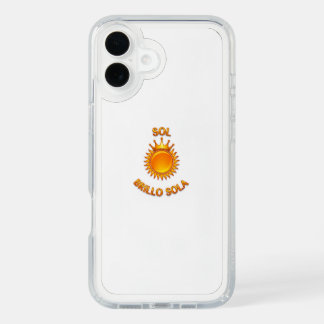 Sol Brillo Sola iPhone Case – Inspirational Logo P