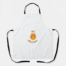Sol Brillo Sola Logo Apron – Stylish Kitchen & Coo