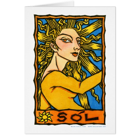 Sól Cards (Front)