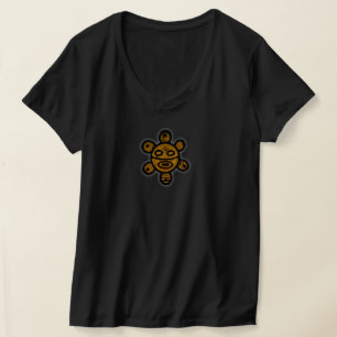 Sol de Jayuya Taino - Indigenous Inspired Art T-Shirt