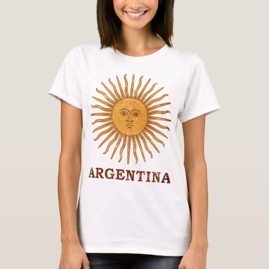 Sol de Mayo Argentina T-Shirt