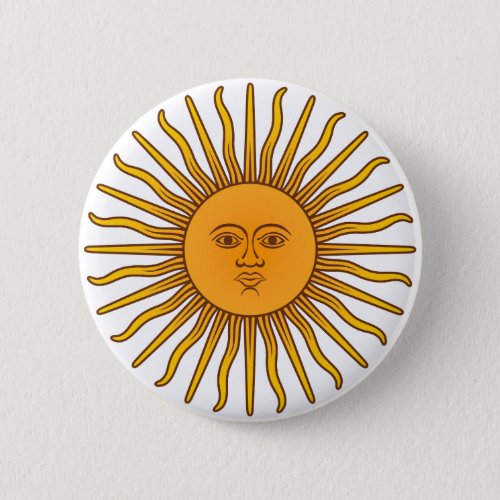 Sol de Mayo Button