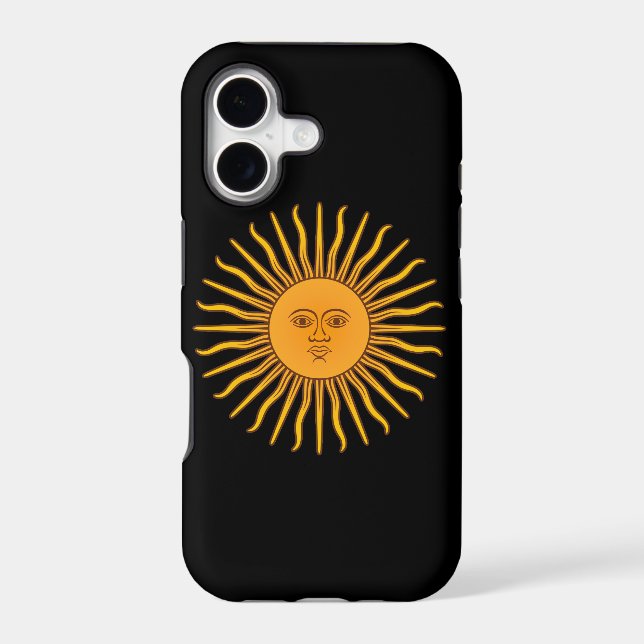 Sol de Mayo Iphone Case (Back)