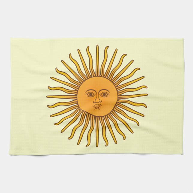 Sol de Mayo Towel (Horizontal)