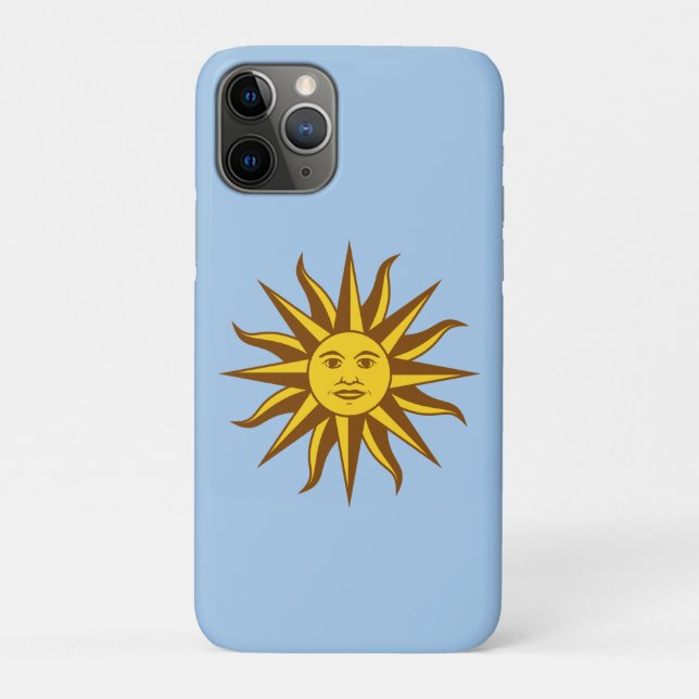 Sol de Mayo - URUGUAY Case-Mate iPhone Case (Back)
