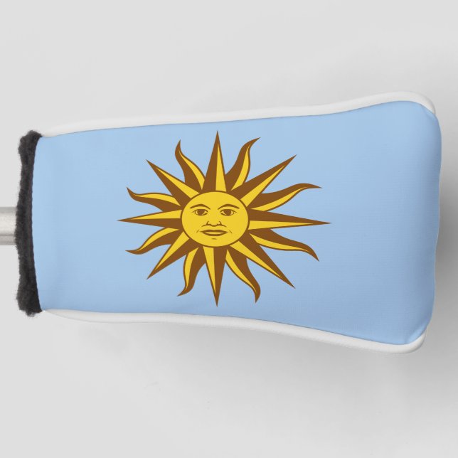 Sol de Mayo - URUGUAY Golf Head Cover (Front)