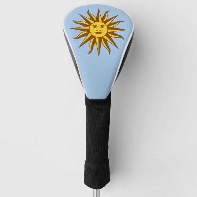 Sol de Mayo - URUGUAY Golf Head Cover (Front)