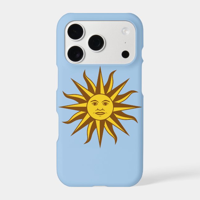 Sol de Mayo - URUGUAY Iphone Case (Back)