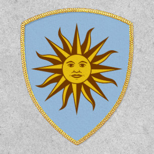 Sol de Mayo - URUGUAY Patch