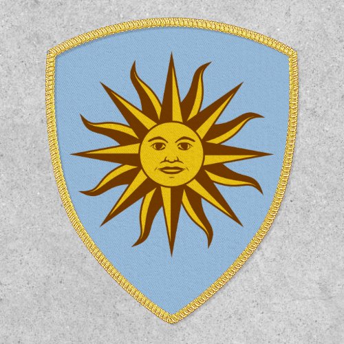 Sol de Mayo _ URUGUAY Patch