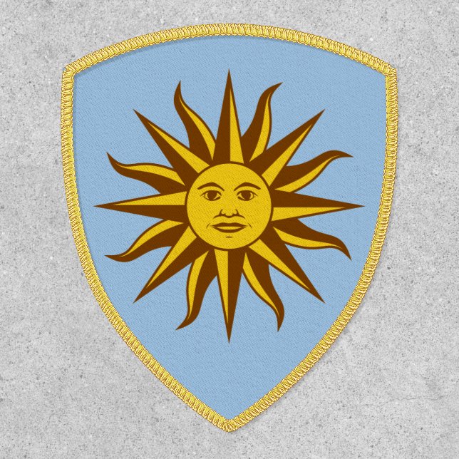 Sol de Mayo - URUGUAY Patch (Front)