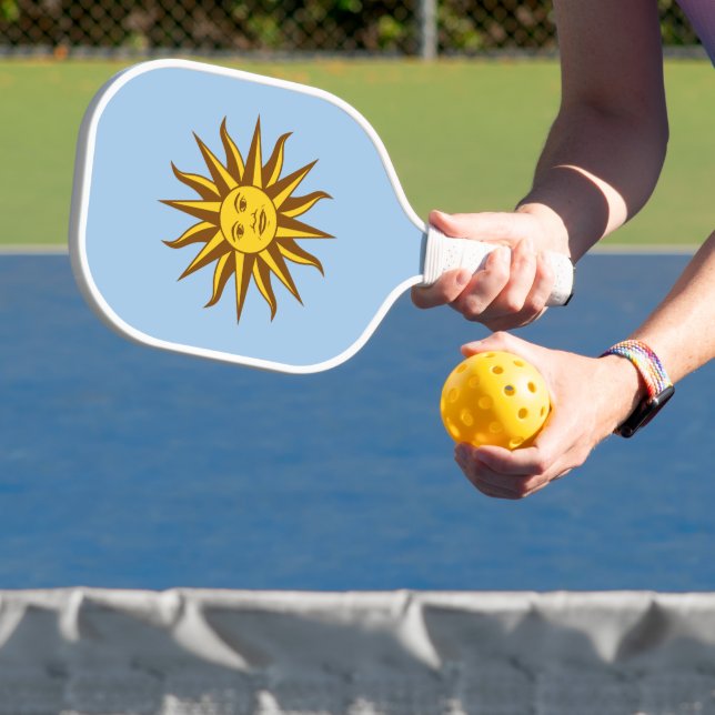 Sol de Mayo - URUGUAY Pickleball Paddle (Insitu)