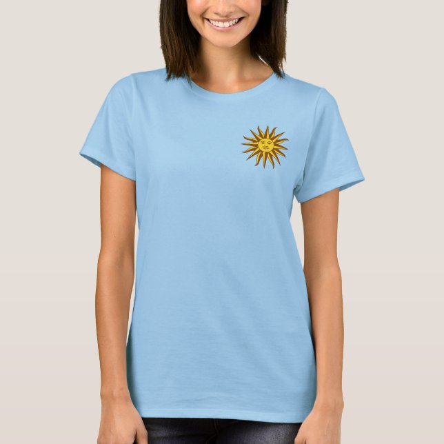 Sol de Mayo - URUGUAY T-Shirt (Front)